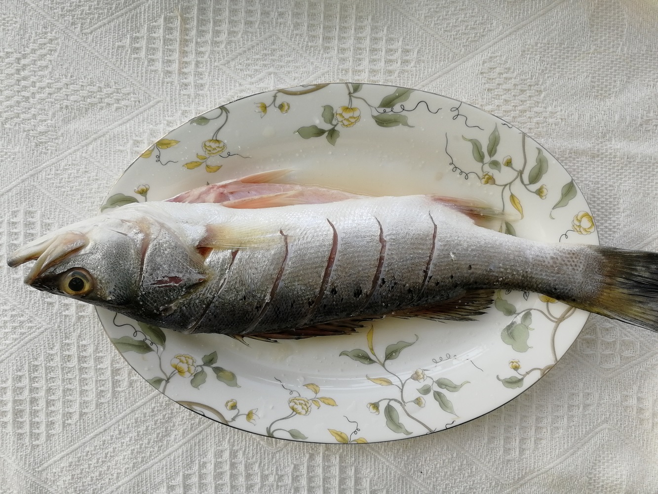 清蒸海鲈