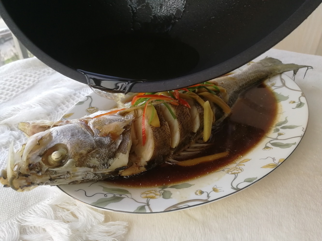 清蒸海鲈