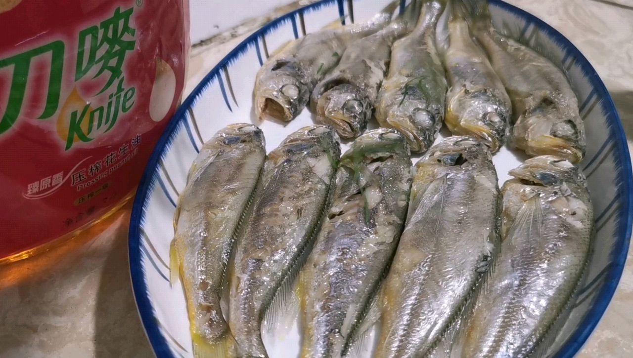 清蒸黄花鱼