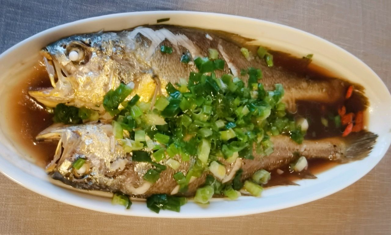 清蒸黄花鱼