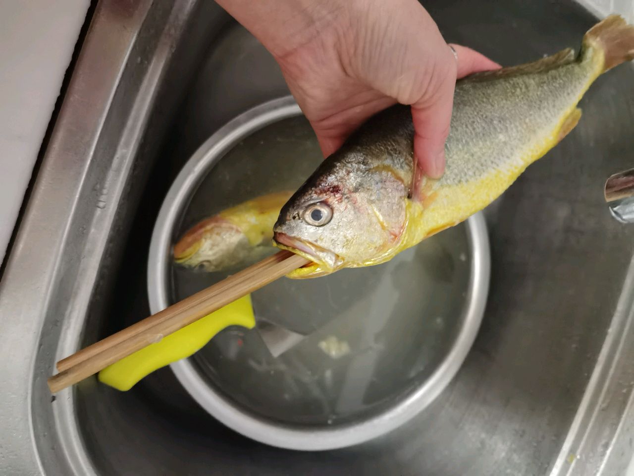 清蒸黄花鱼