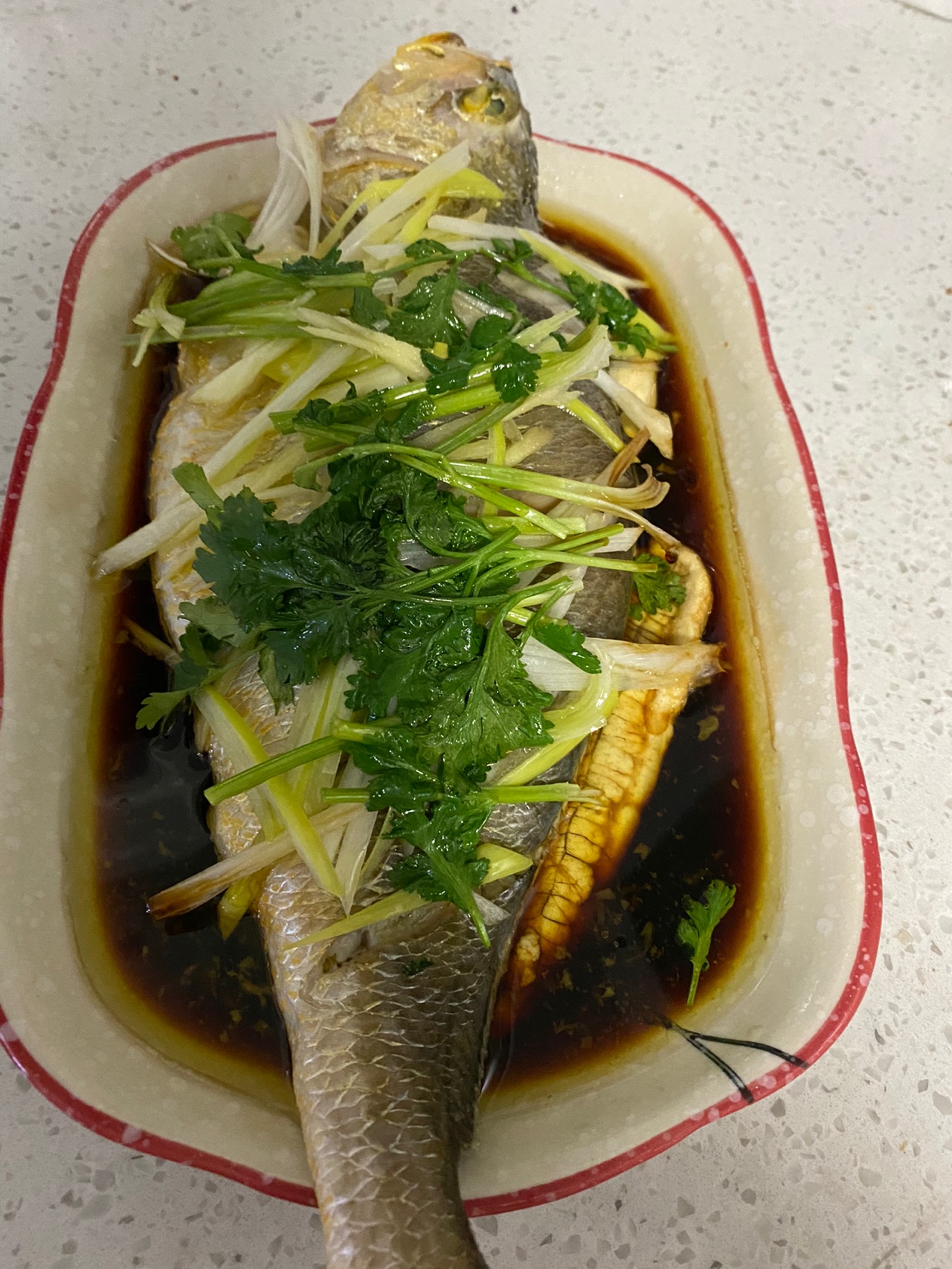 清蒸黄花鱼