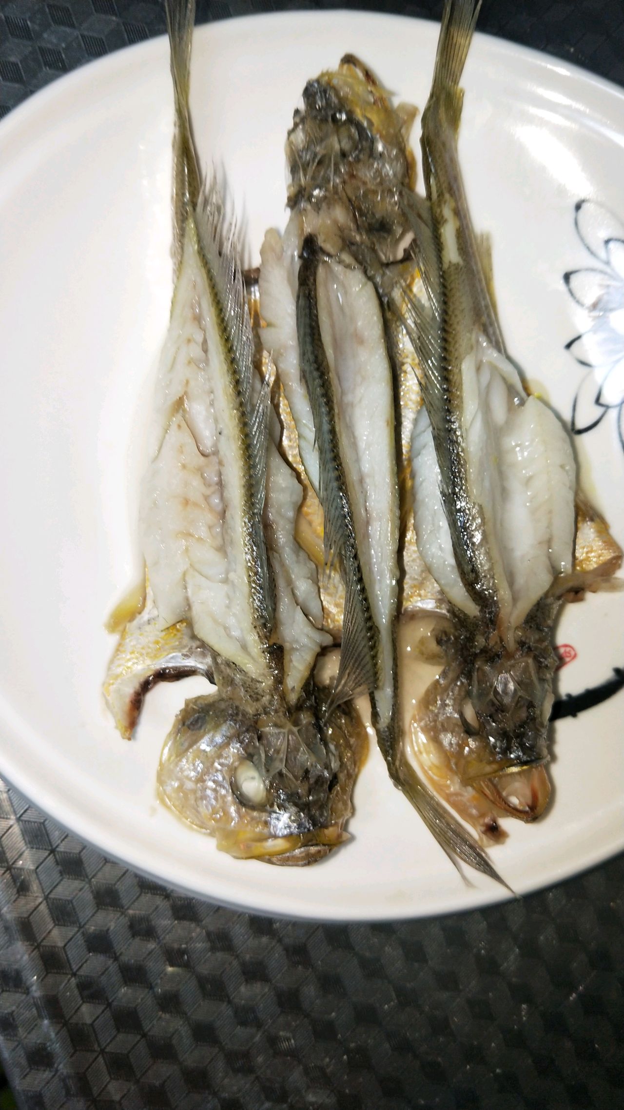 清蒸黄鱼
