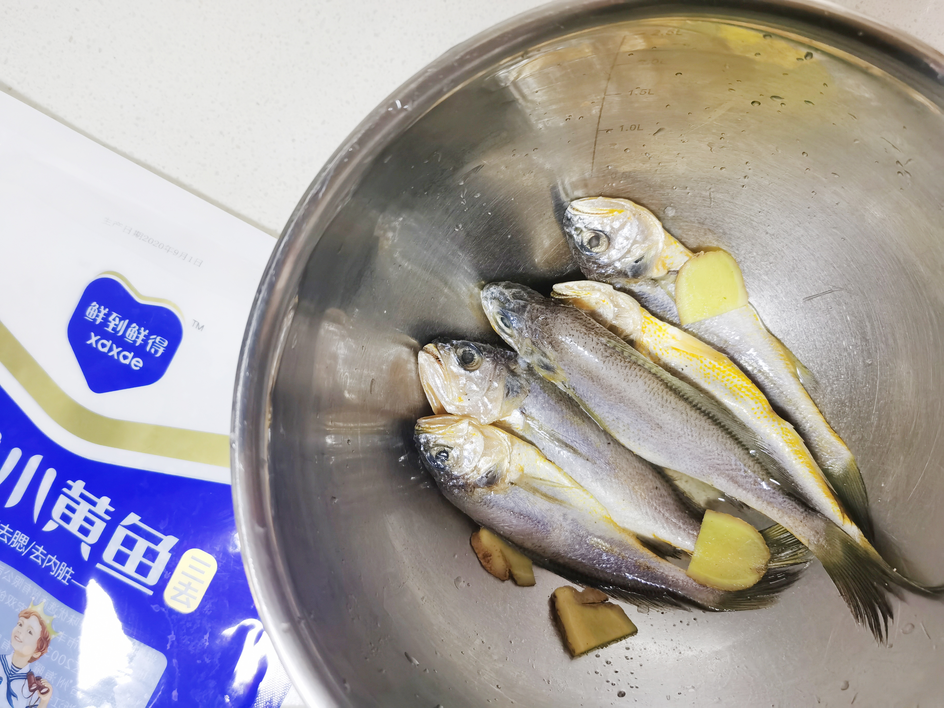 【清蒸椒麻小黄鱼】 麻辣咸鲜