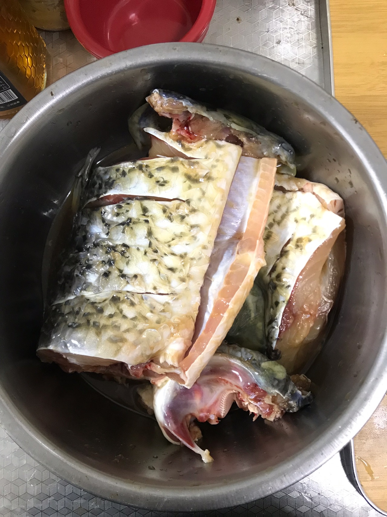 清蒸鲤鱼（家常版）