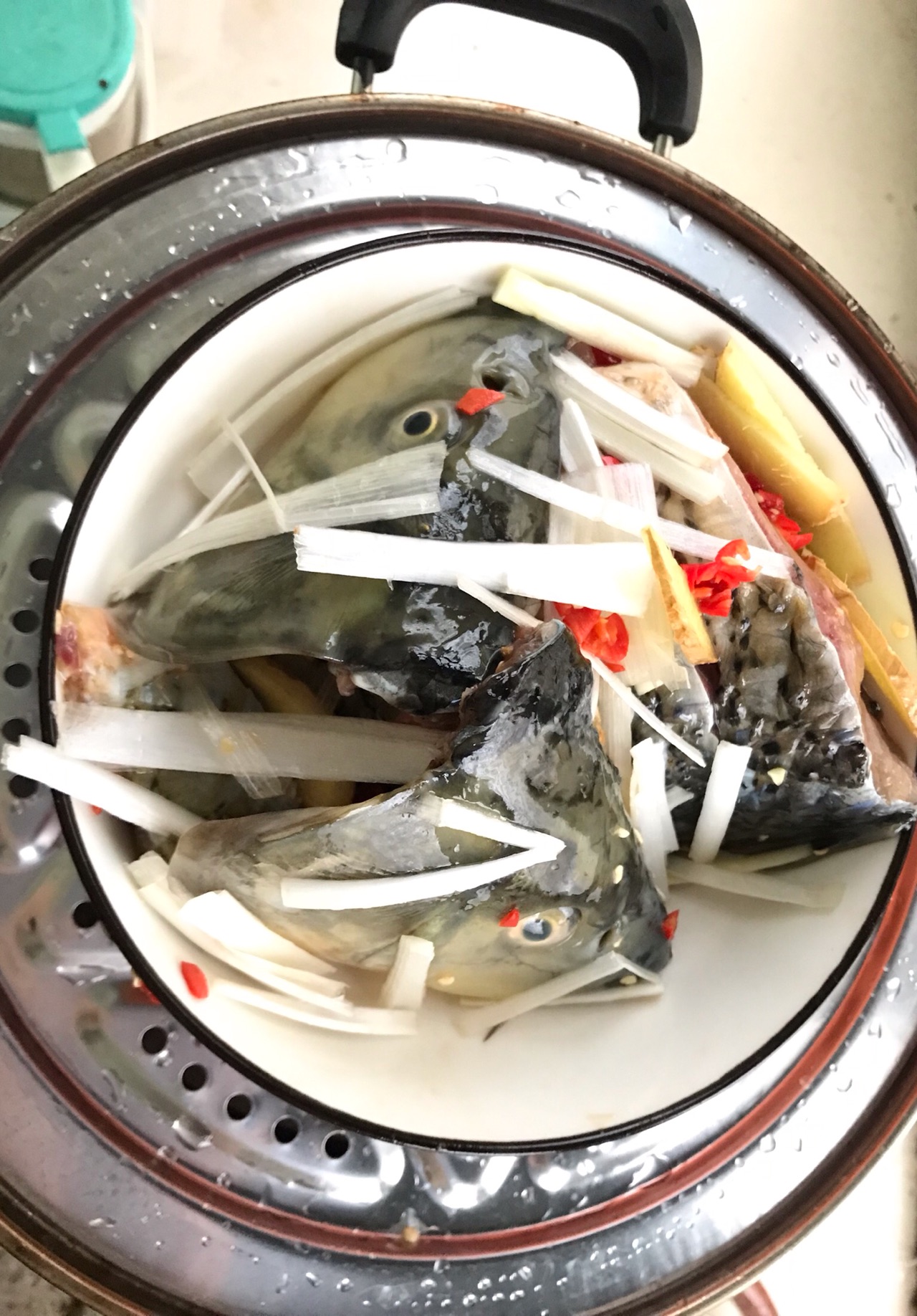 清蒸鲤鱼（家常版）