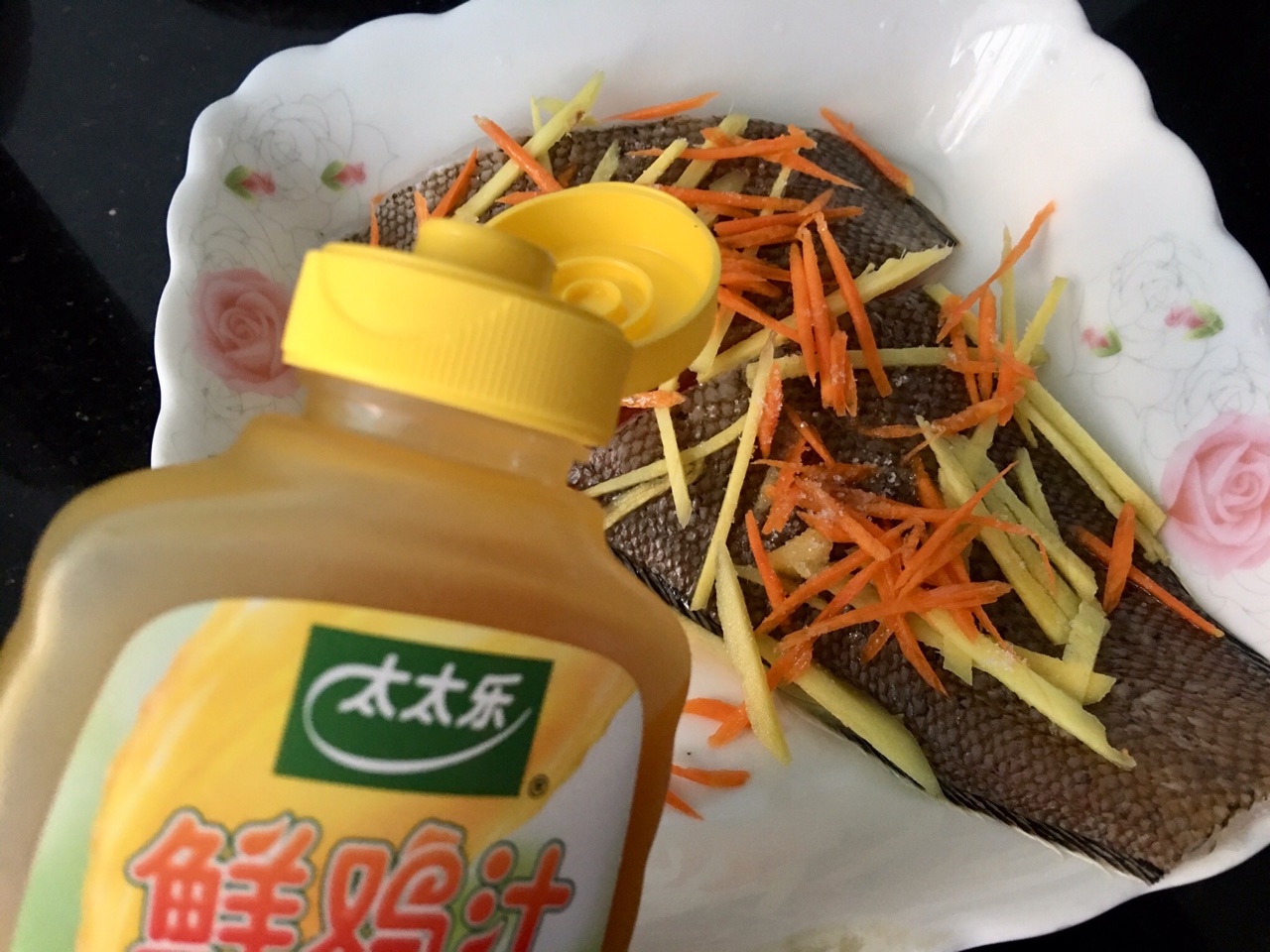清蒸龙舌鱼