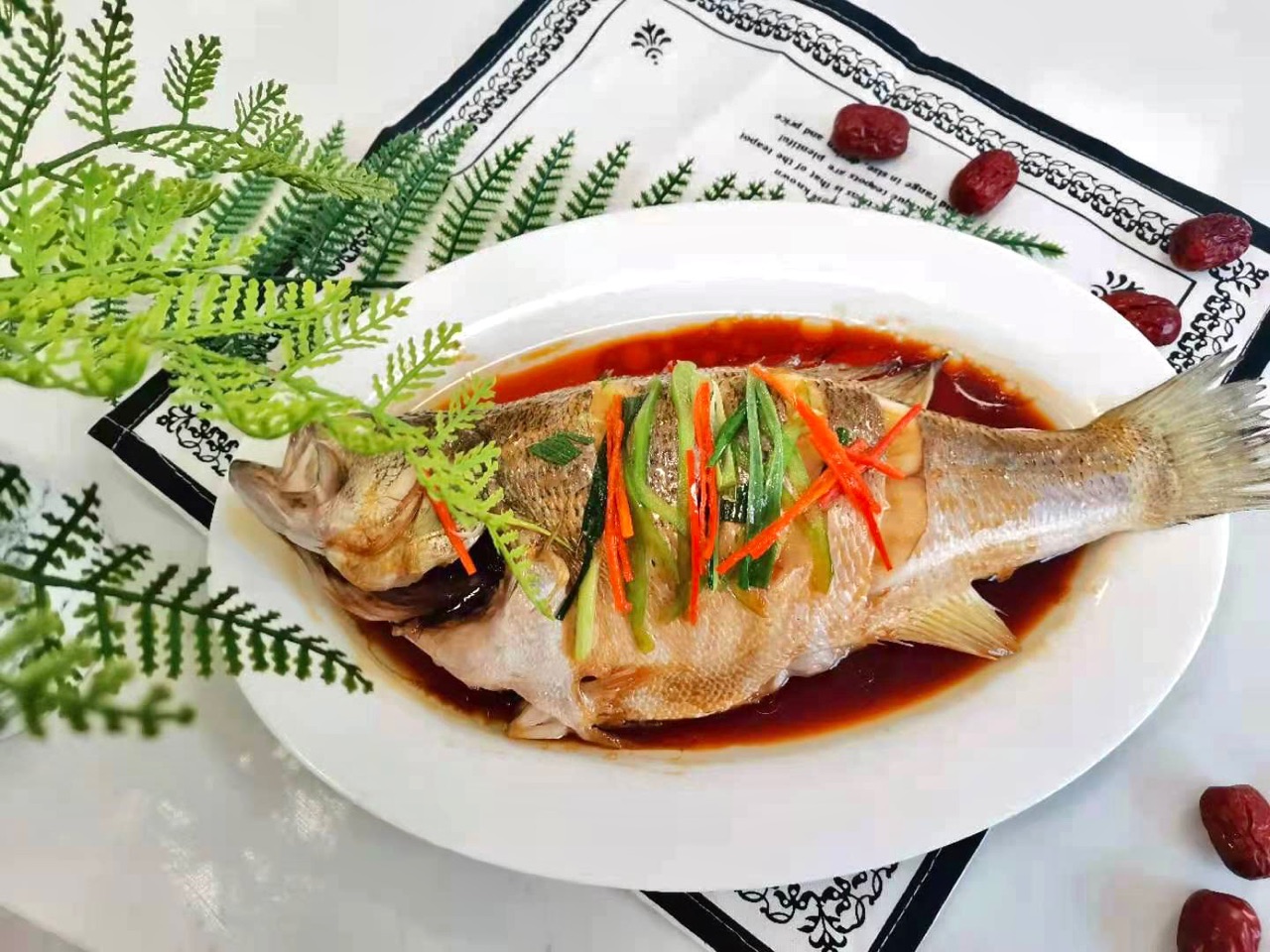 清蒸鲈鱼