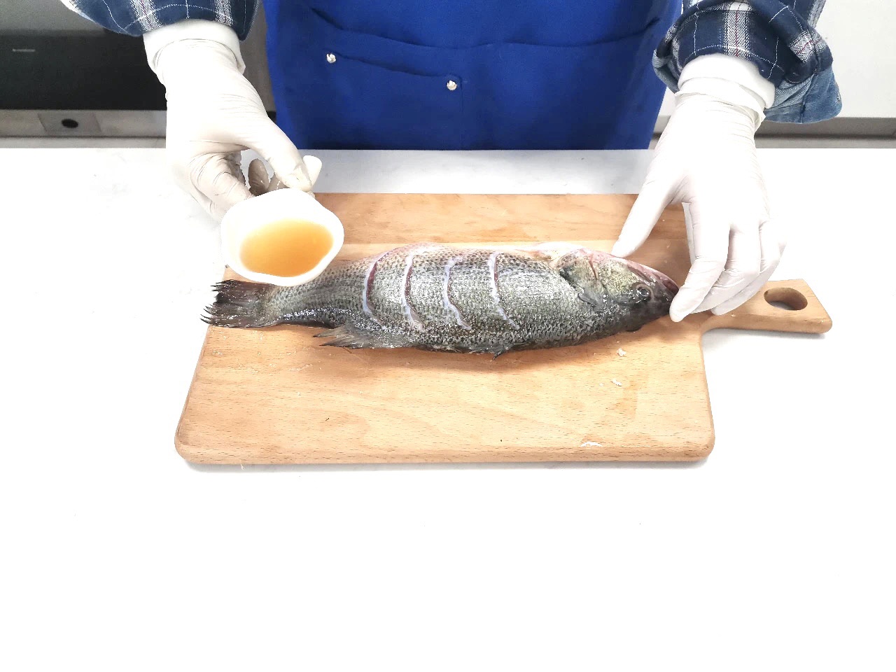 清蒸鲈鱼
