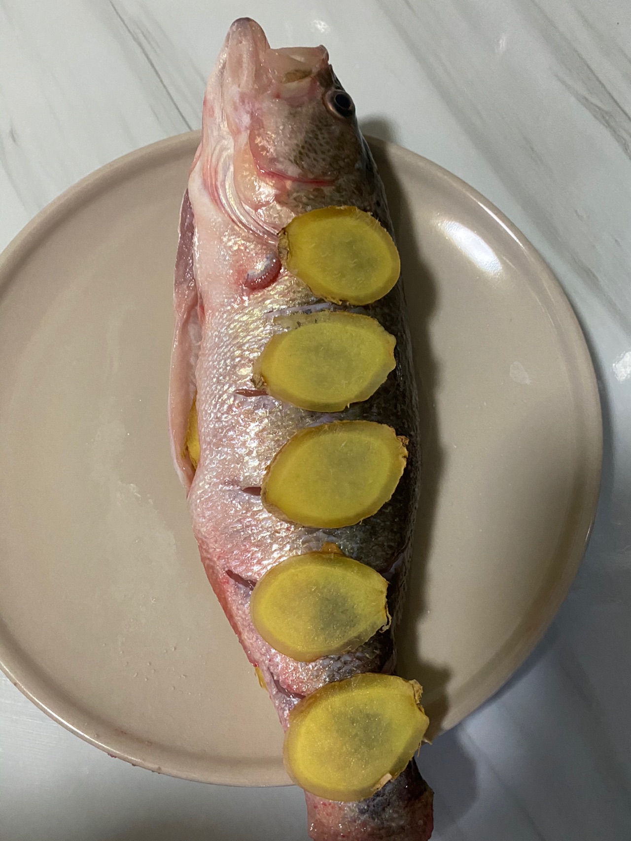 清蒸鲈鱼/油淋鲈鱼