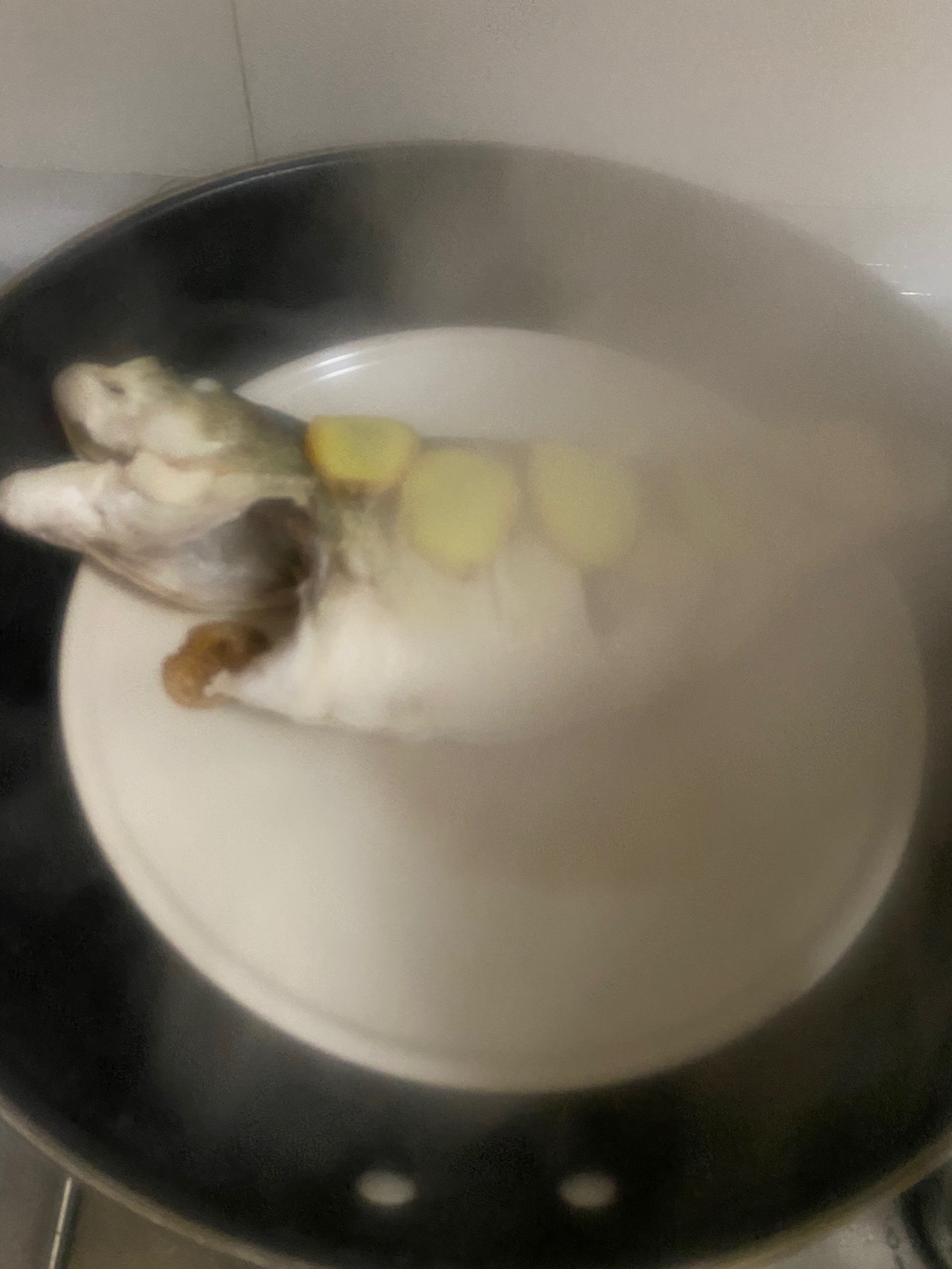 清蒸鲈鱼/油淋鲈鱼