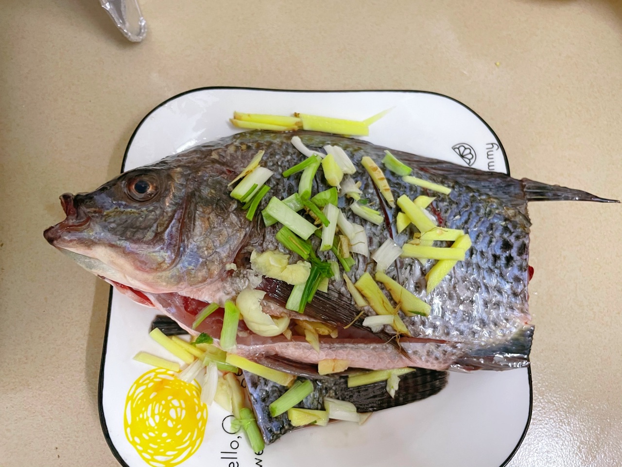 清蒸罗非鱼