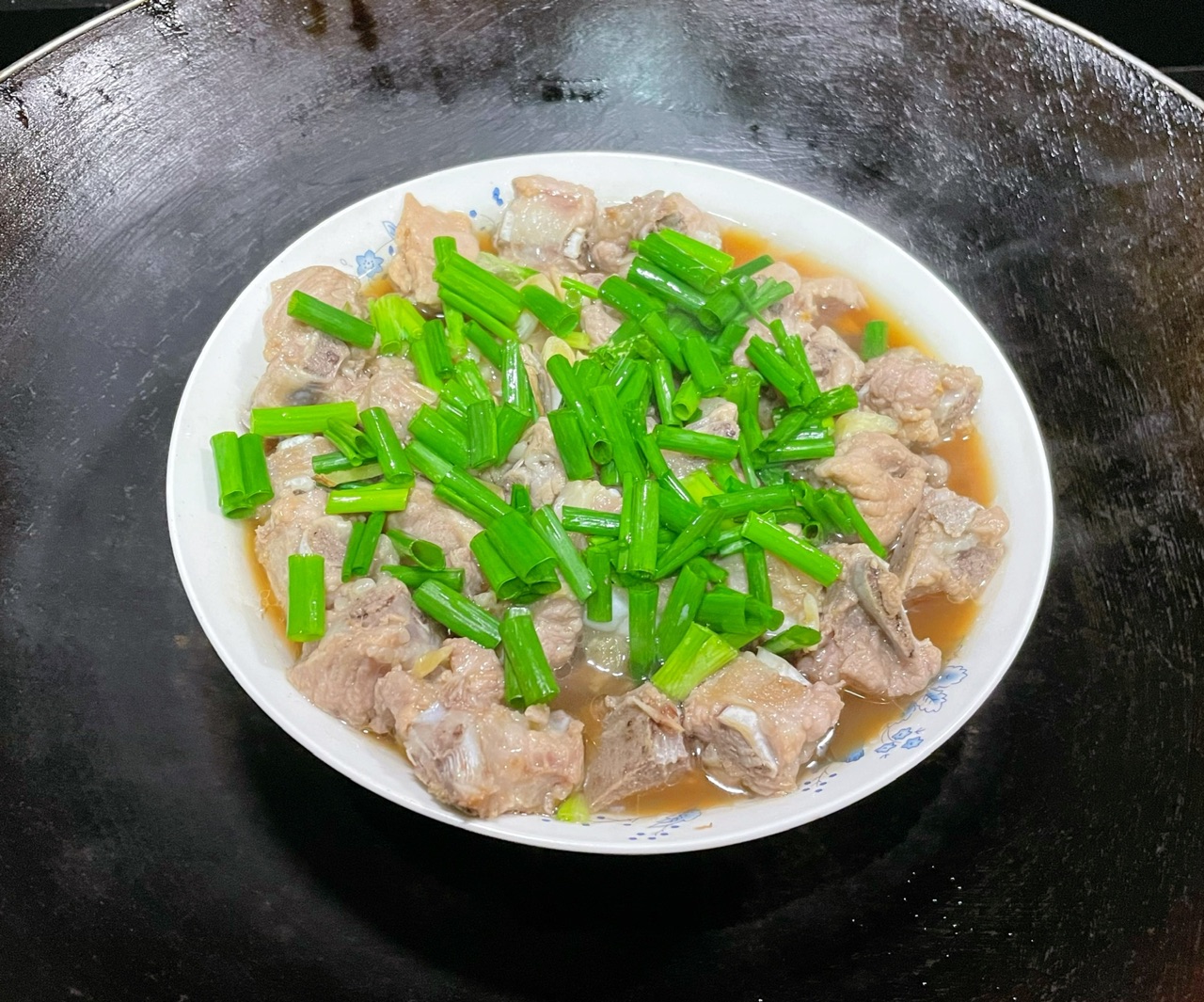清蒸排骨
