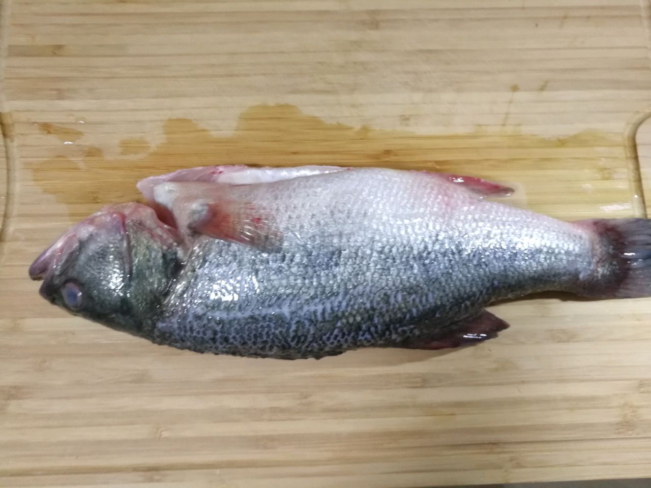 清蒸少油 孔雀开屏鱼
