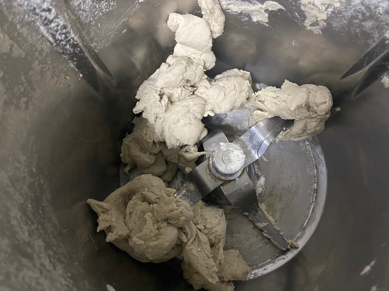 清蒸土豆饺子