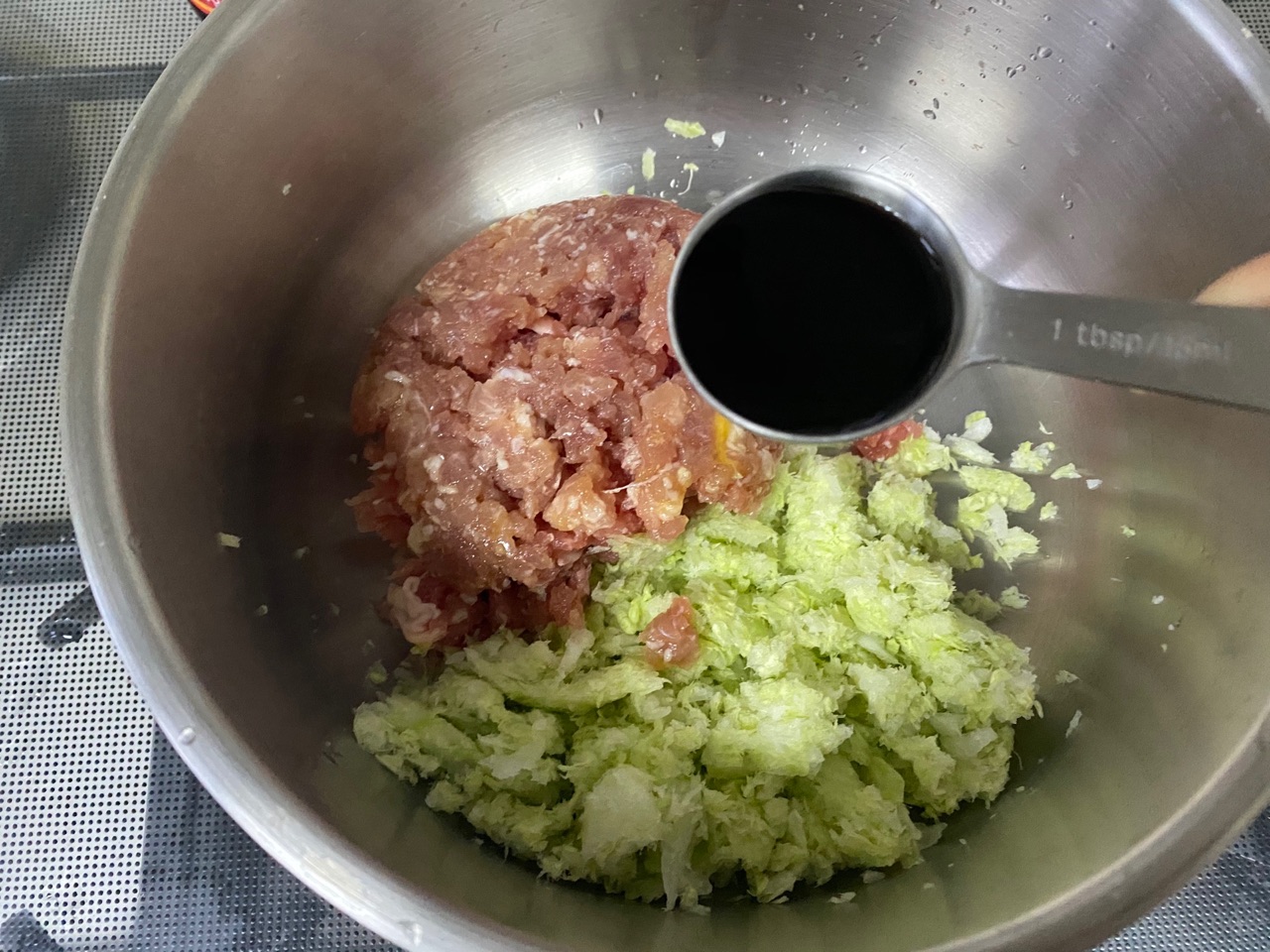 清蒸土豆饺子