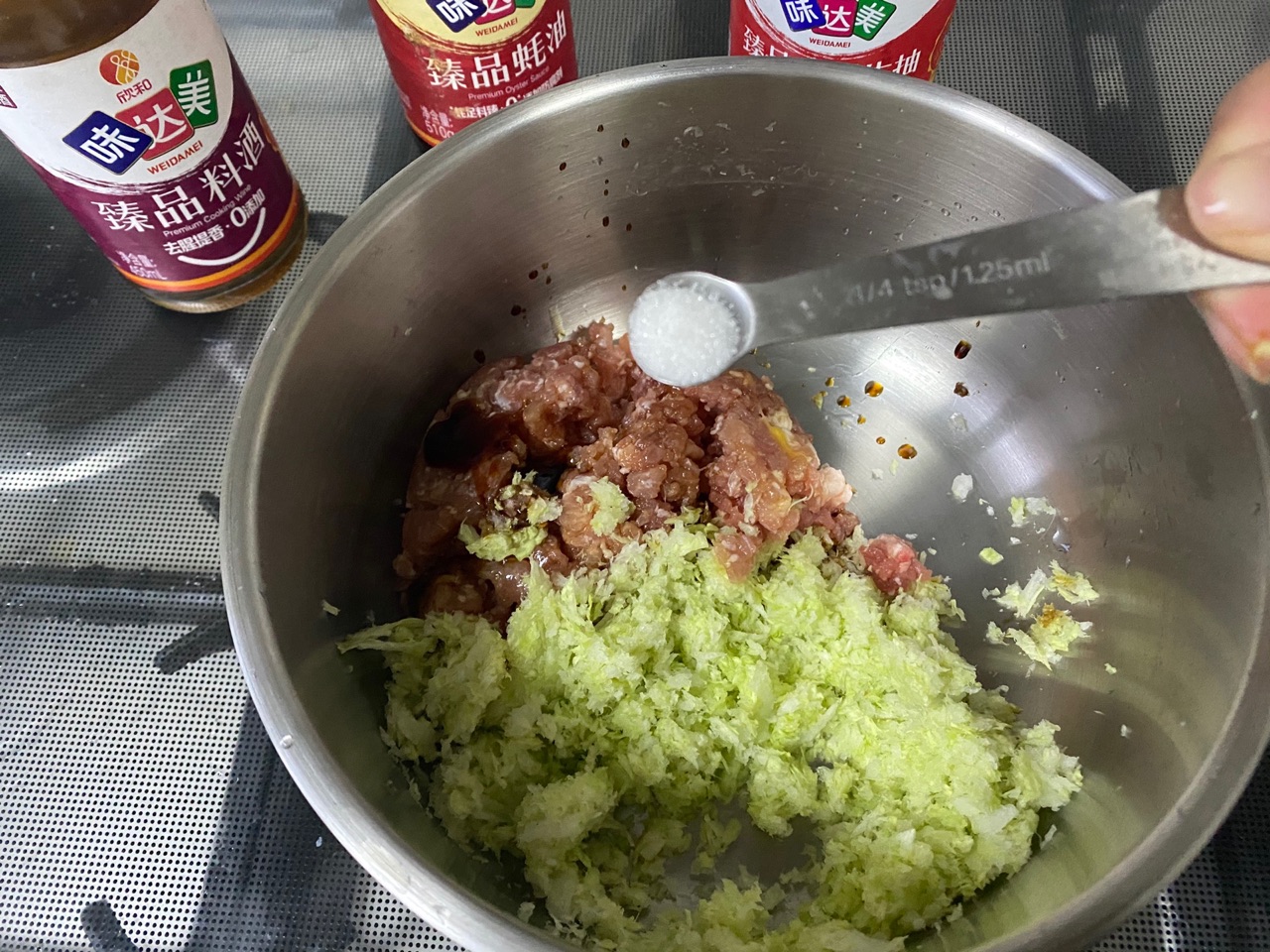清蒸土豆饺子