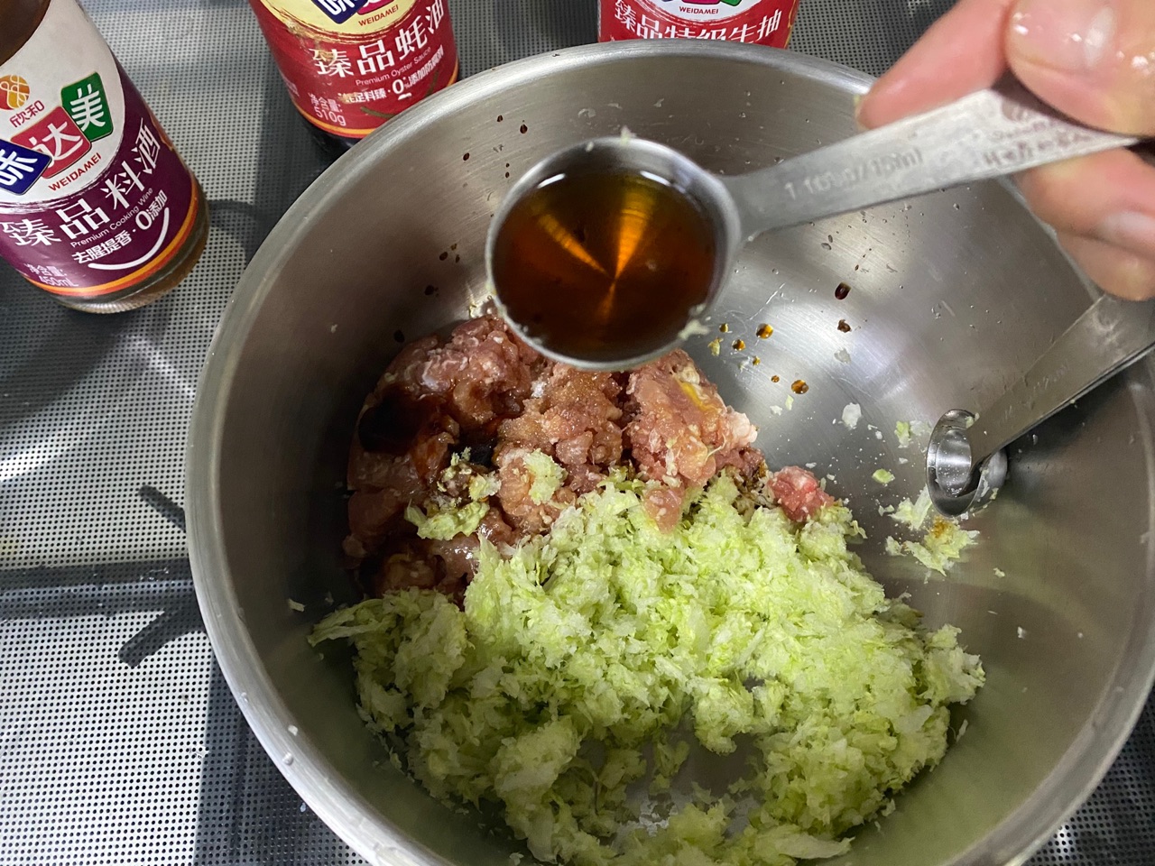清蒸土豆饺子