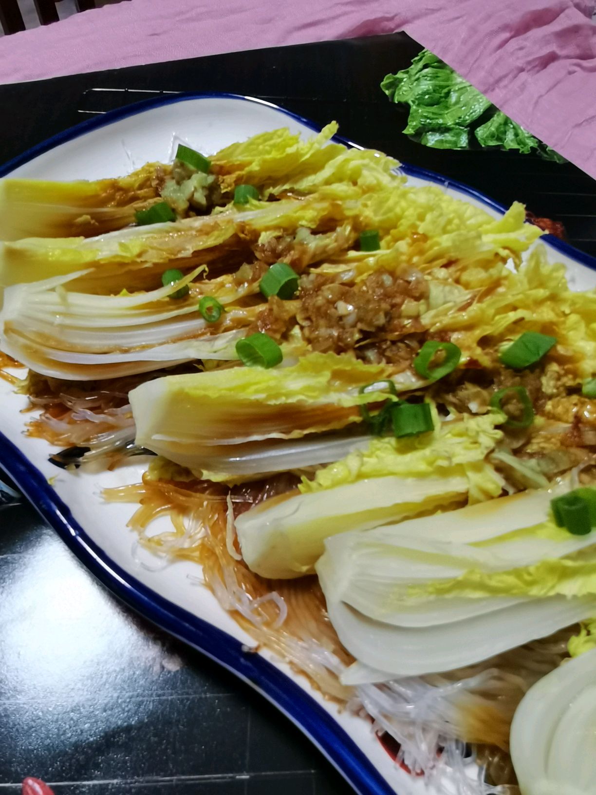 清蒸娃娃菜