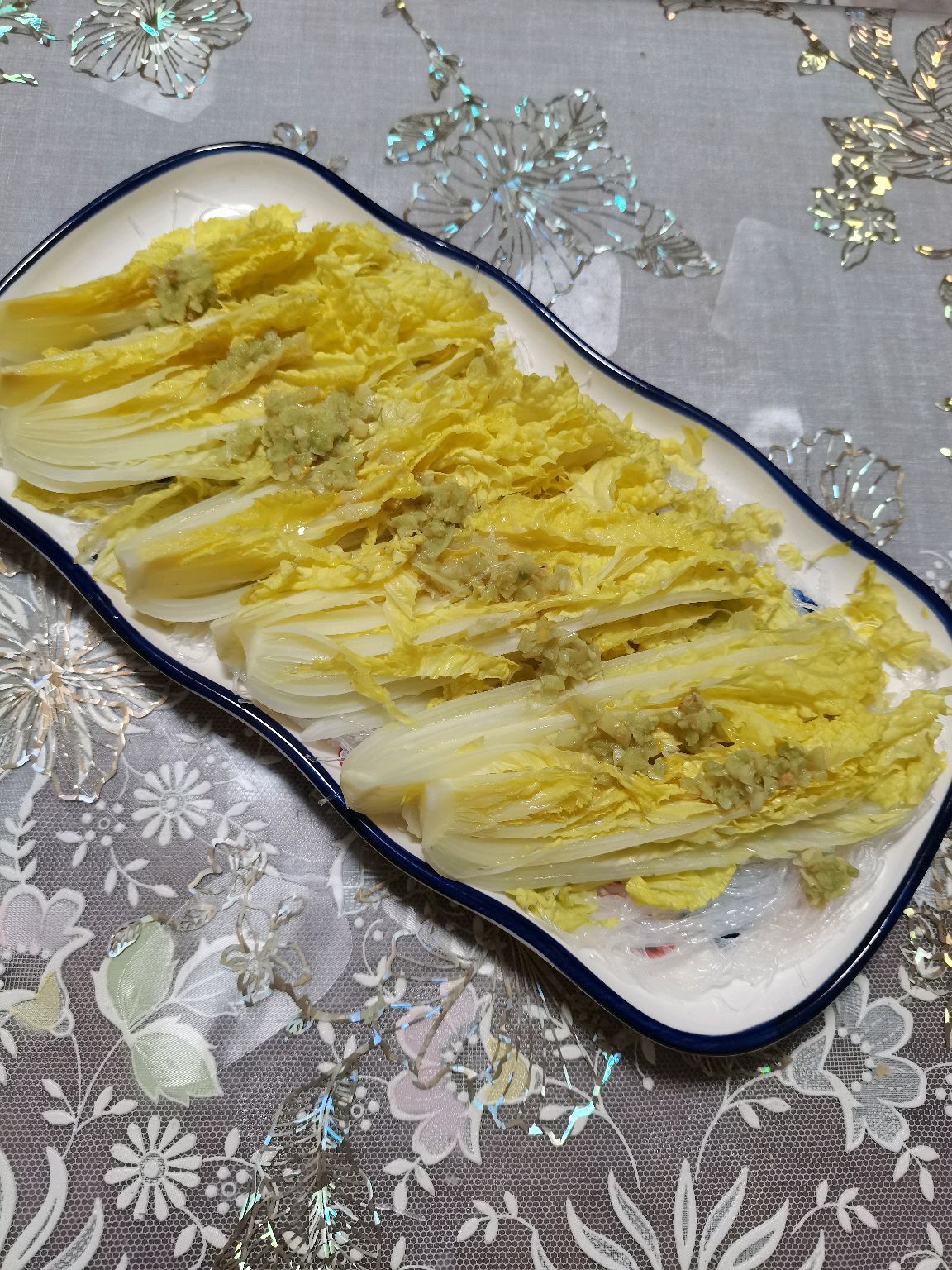清蒸娃娃菜