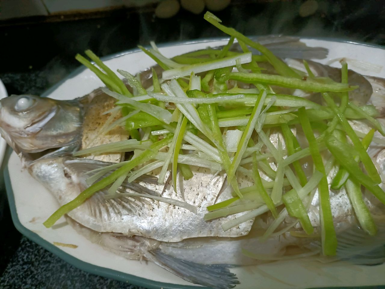 清蒸武昌鱼