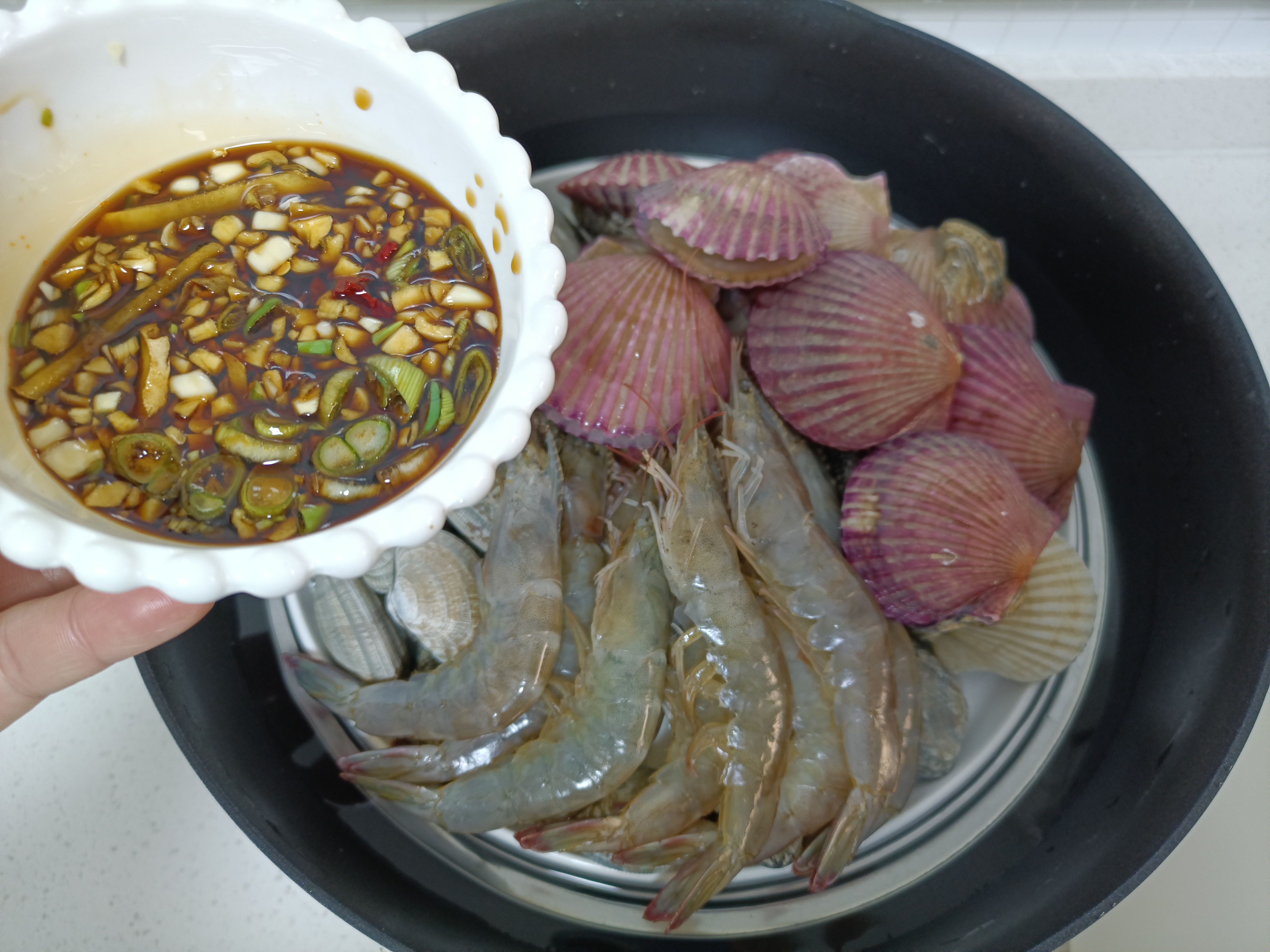 清蒸小海鲜