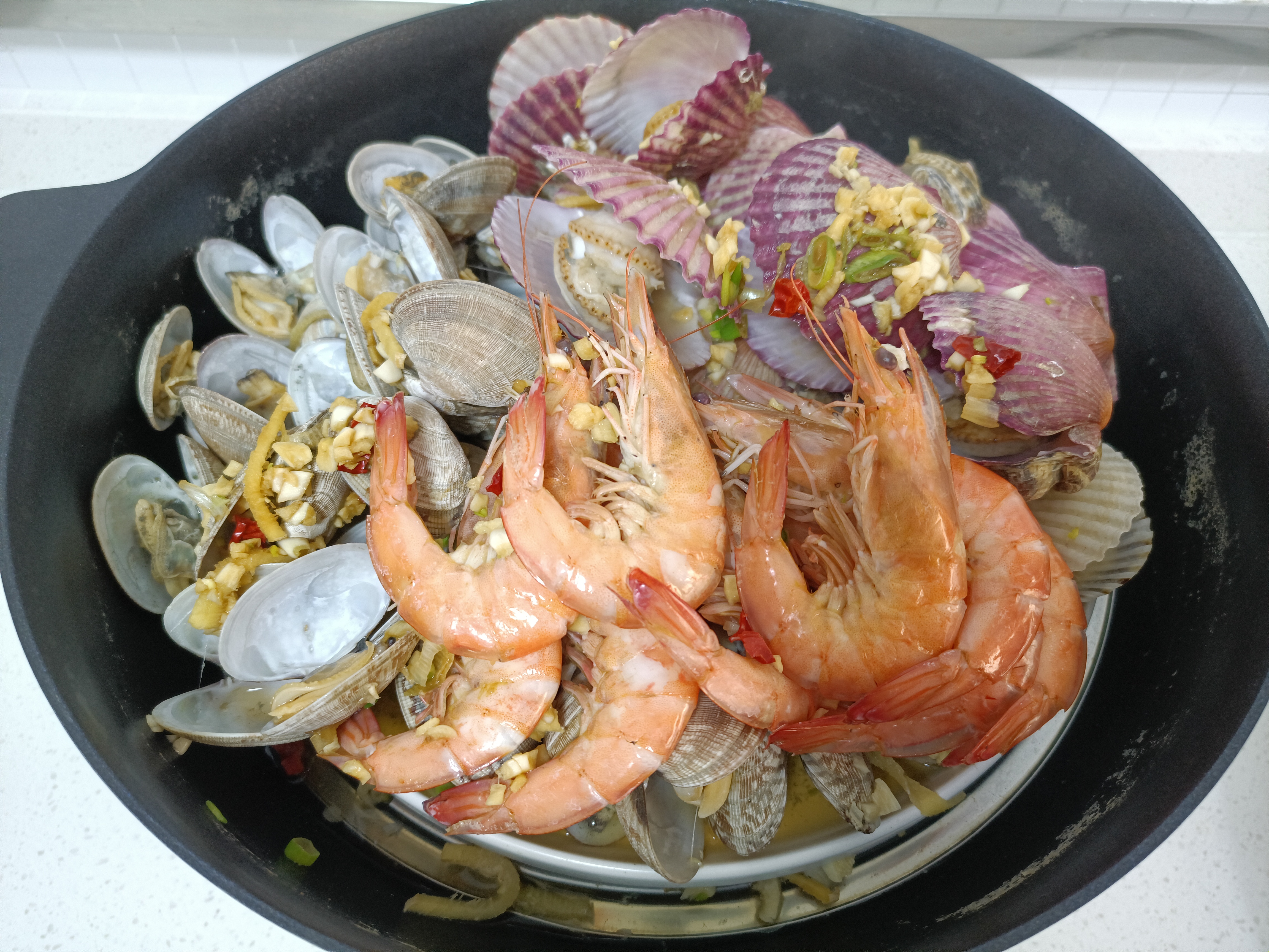 清蒸小海鲜
