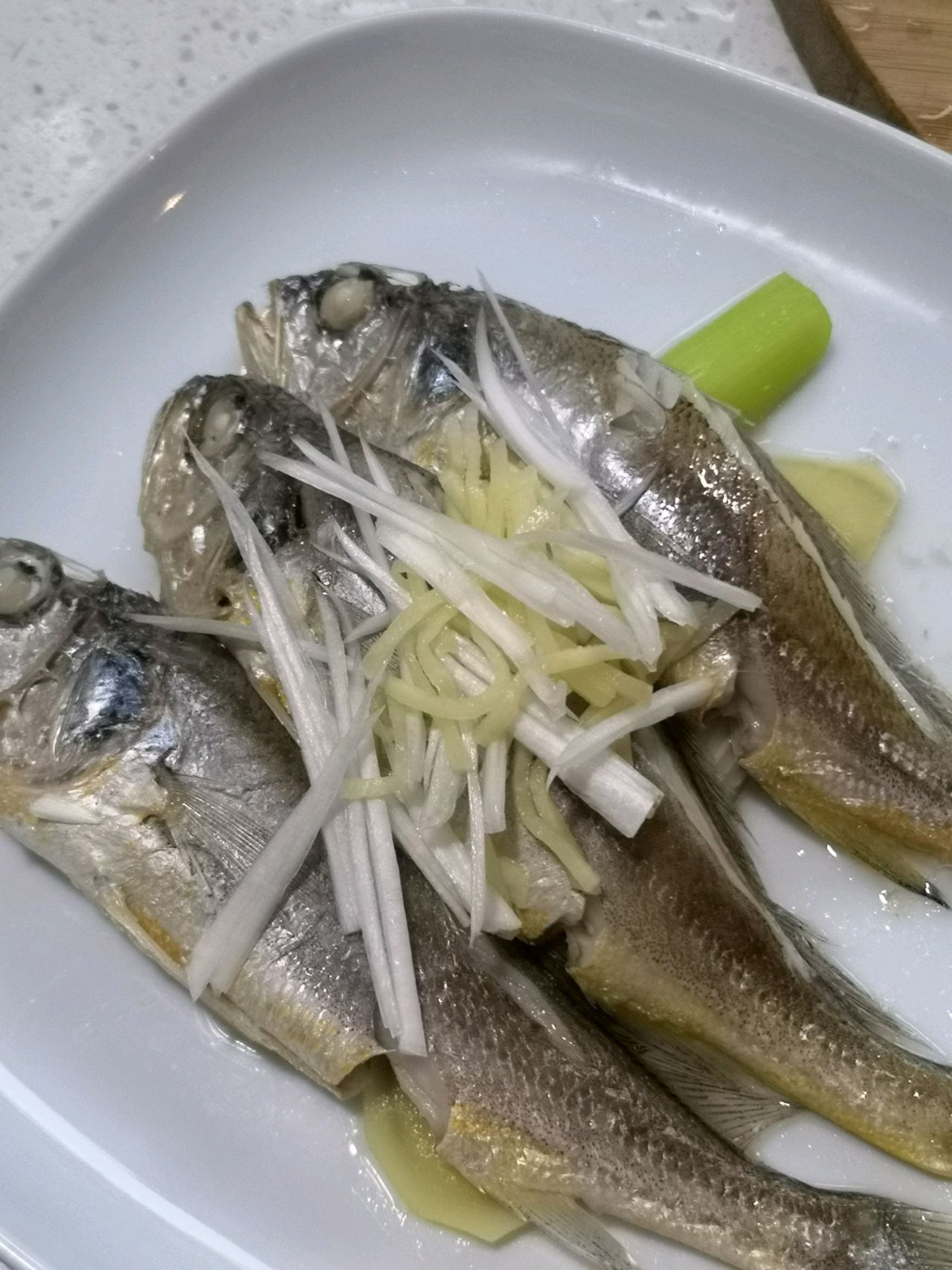 清蒸小黄鱼