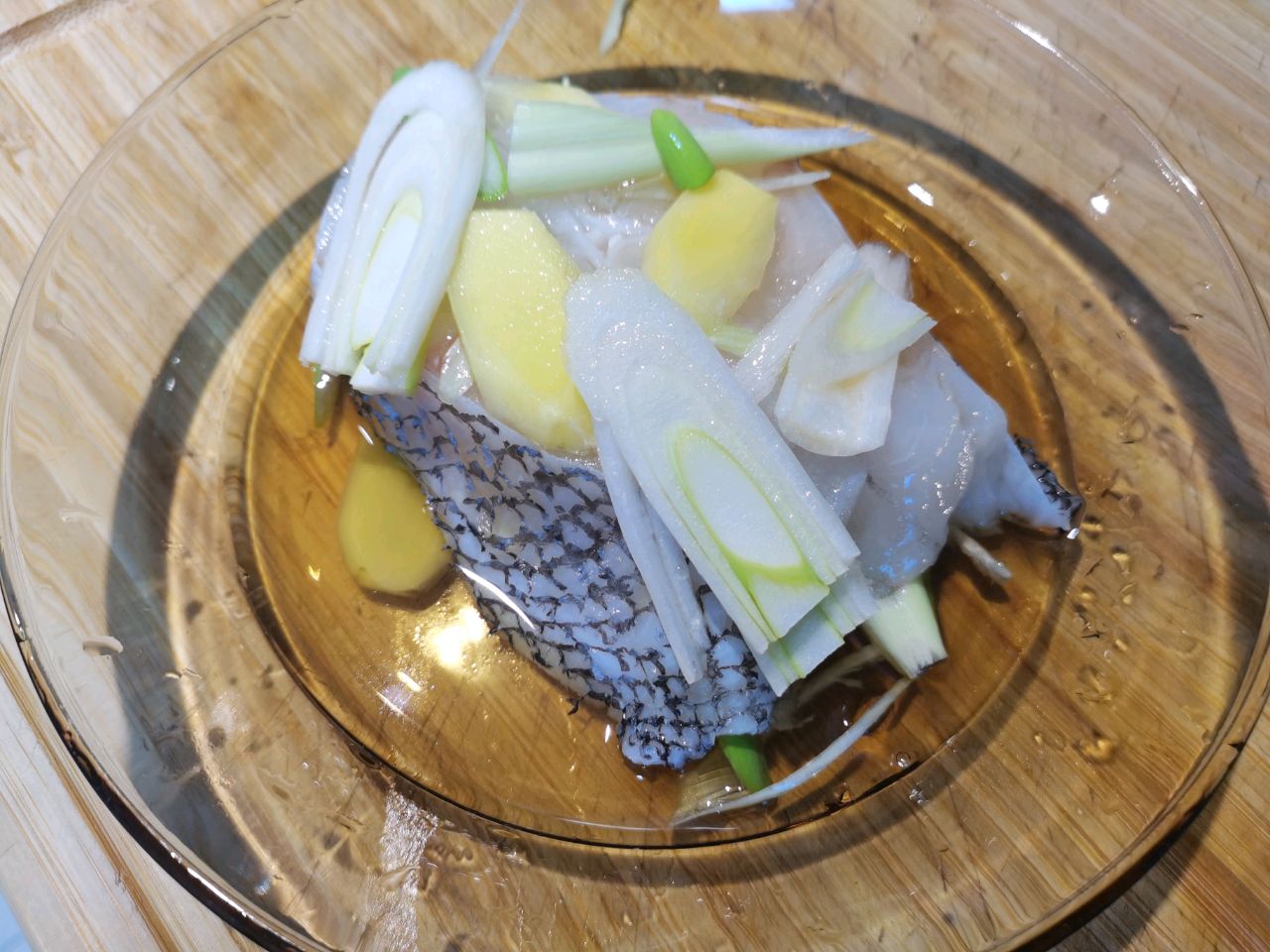 清蒸鳕鱼