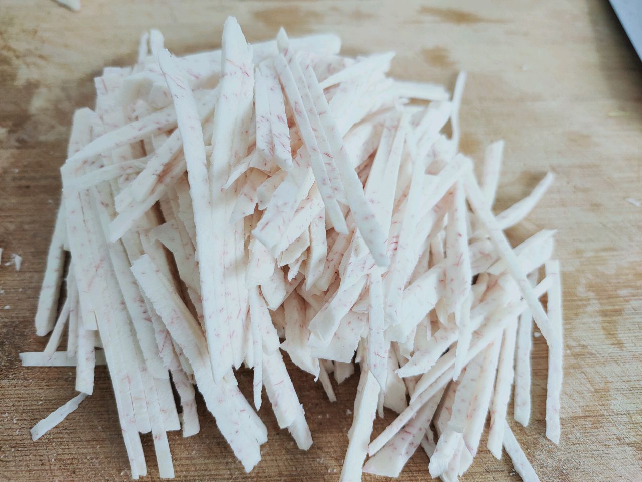 清蒸芋头丝