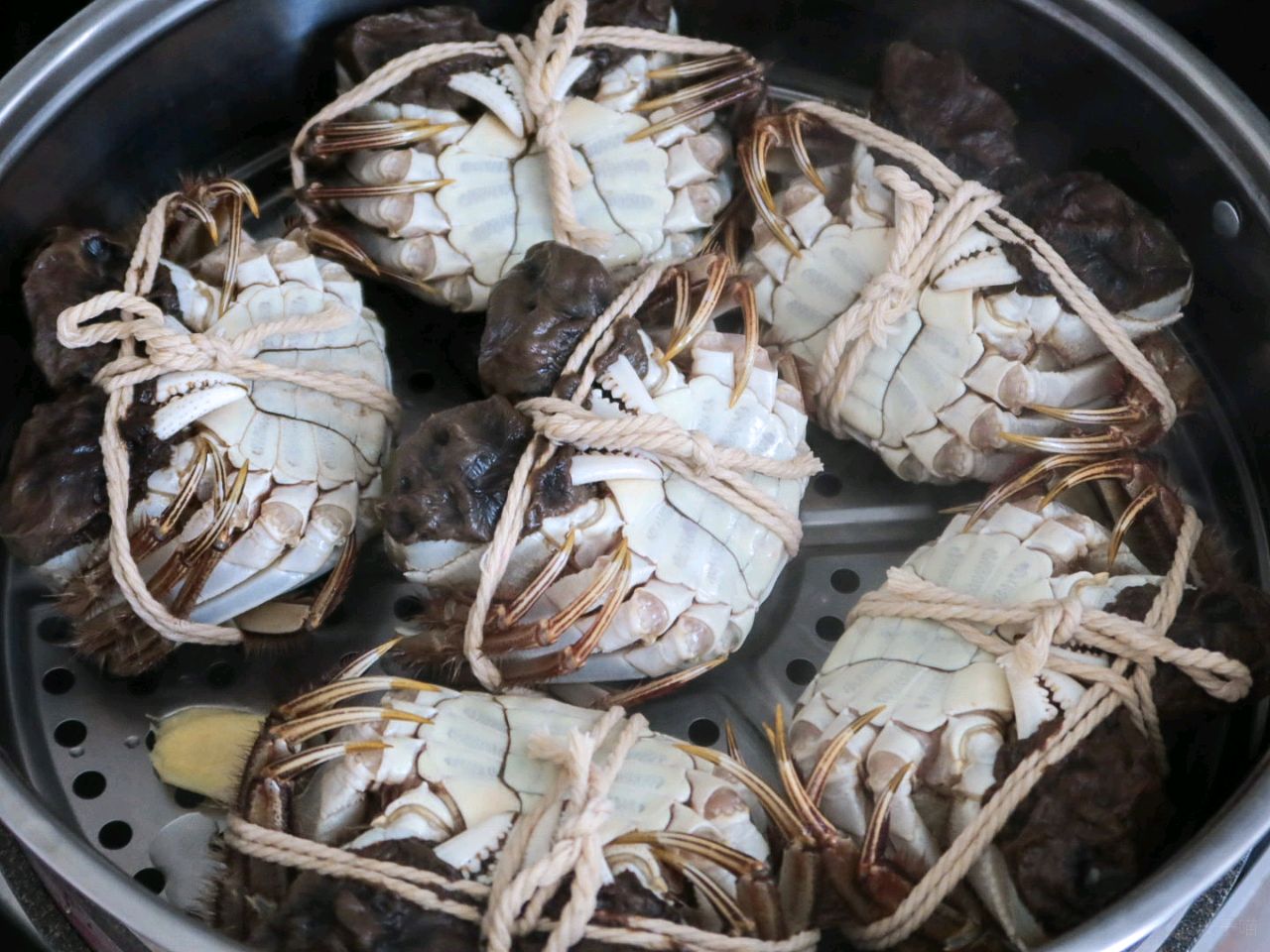 清蒸中华绒鳌蟹
