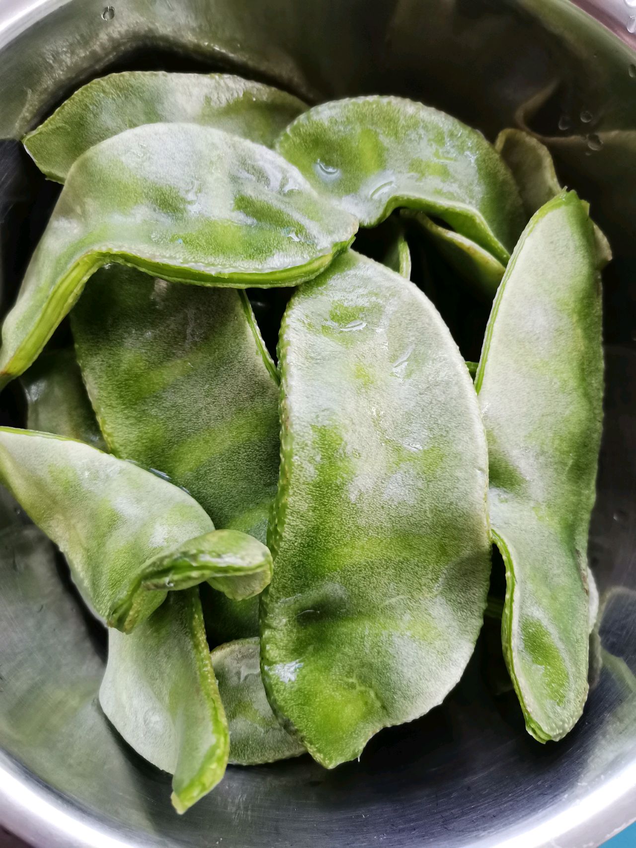 秋扁豆炒肉丝