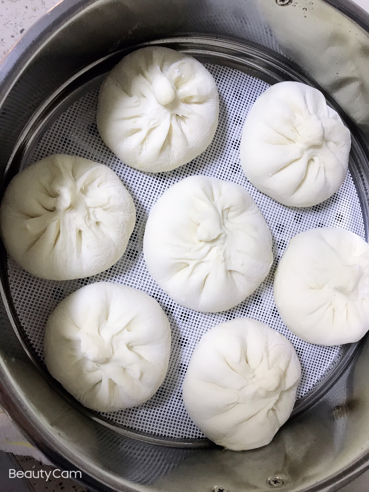 秋冬白菜猪肉大包子