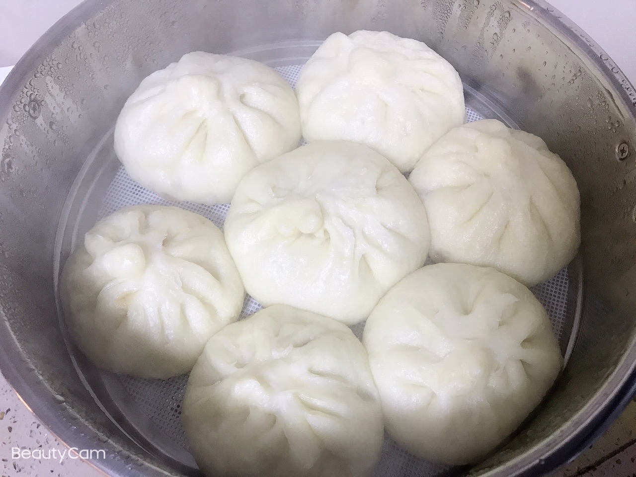 秋冬白菜猪肉大包子
