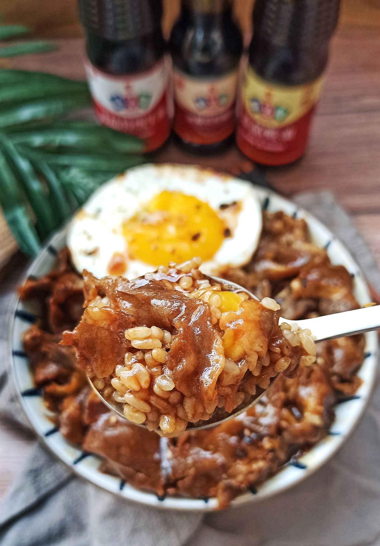秋冬宝贝最爱的窝蛋肥牛拌饭