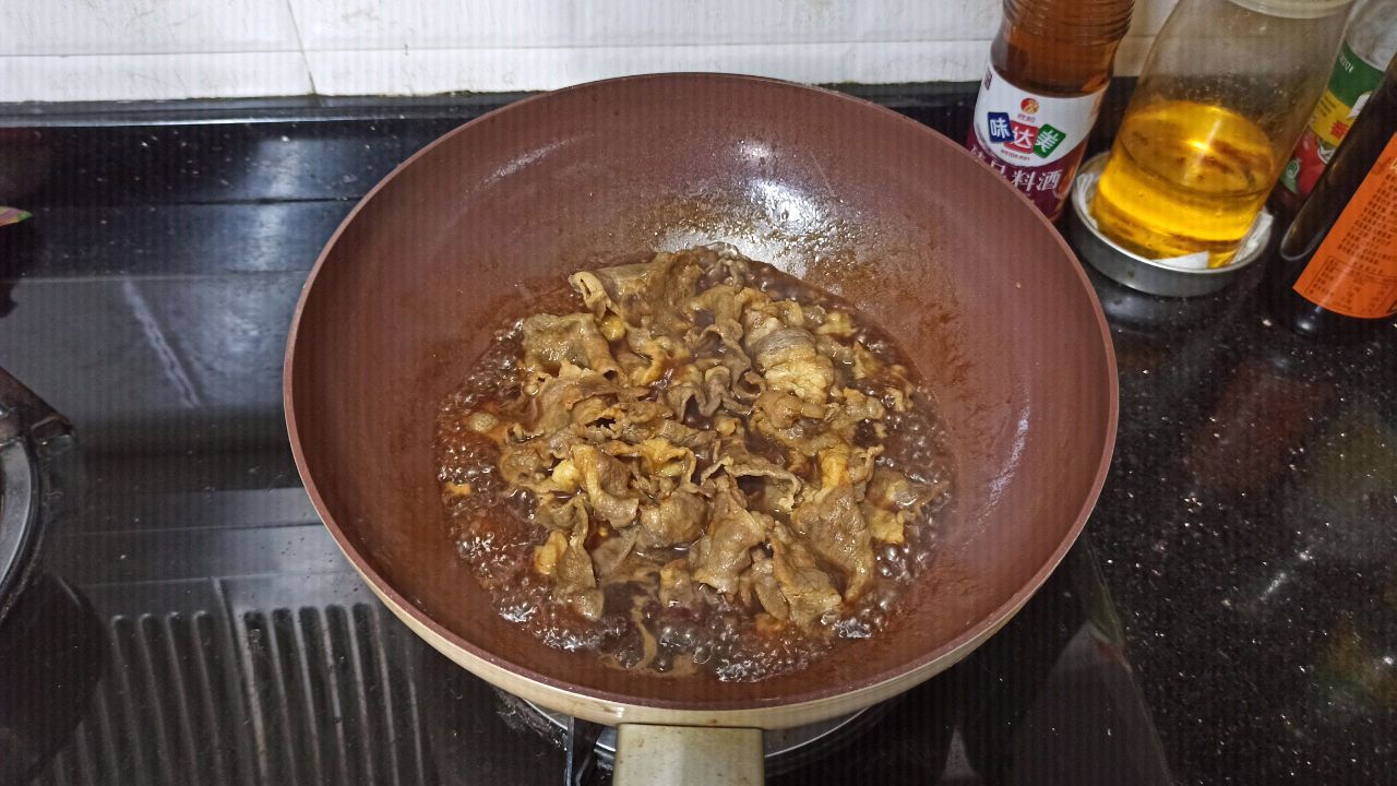 秋冬宝贝最爱的窝蛋肥牛拌饭