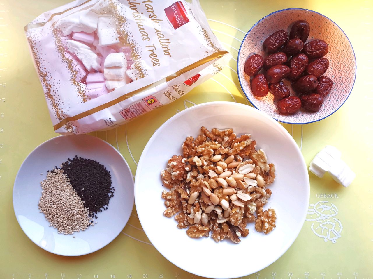 秋冬进补小零食