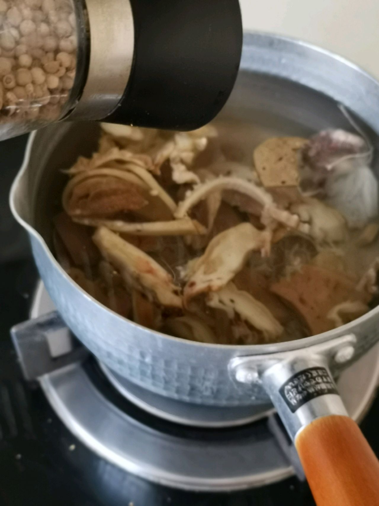 秋冬快手羊杂萝卜汤