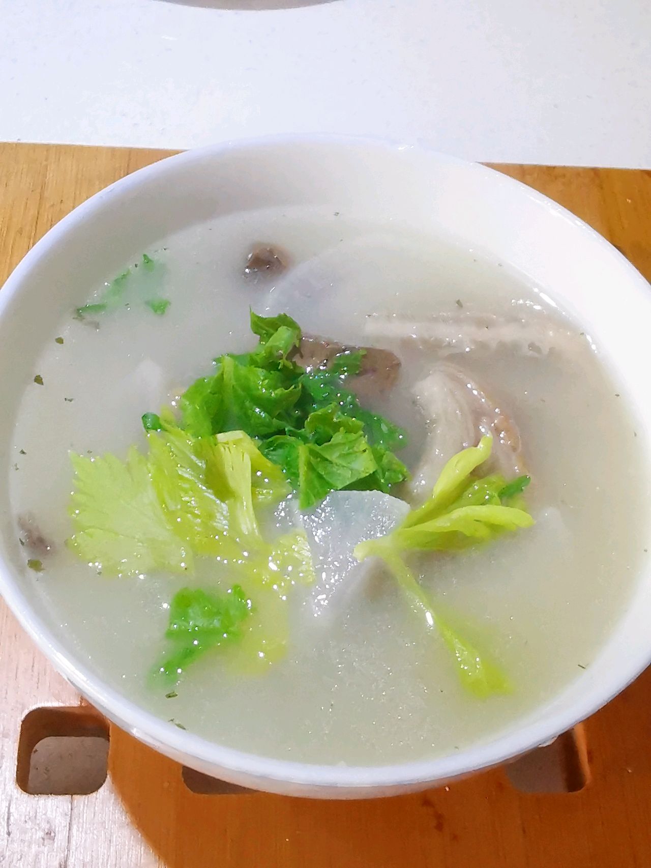 秋冬快手羊杂萝卜汤