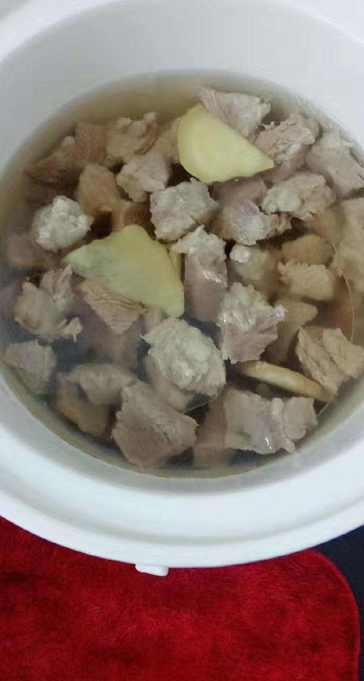 秋冬美食番茄牛腩