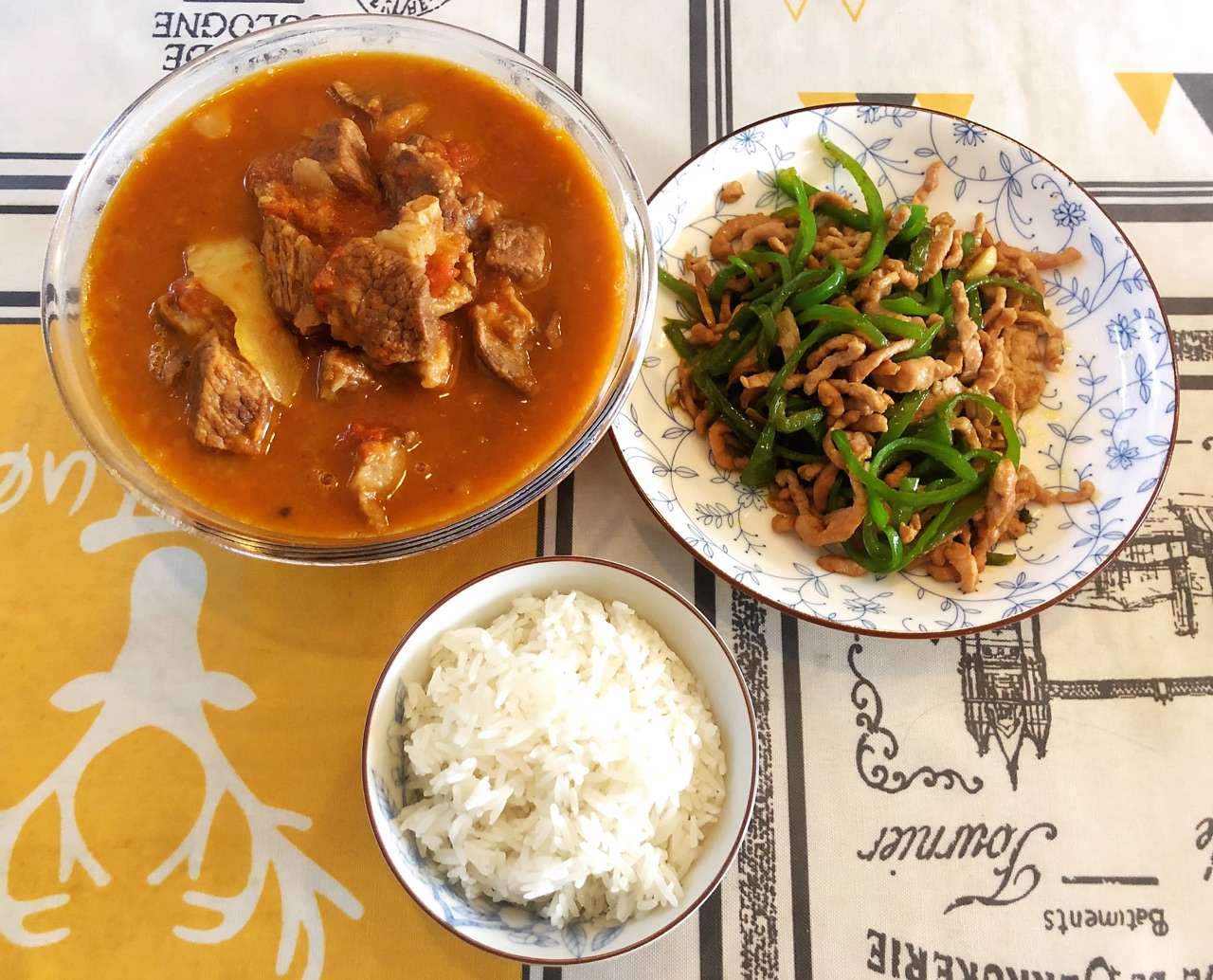 秋冬美食番茄牛腩