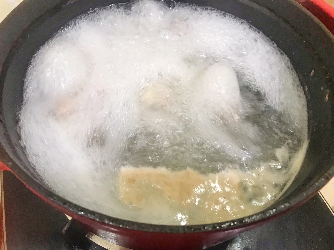 秋冬润燥，猪扇骨玉米胡萝卜山药汤