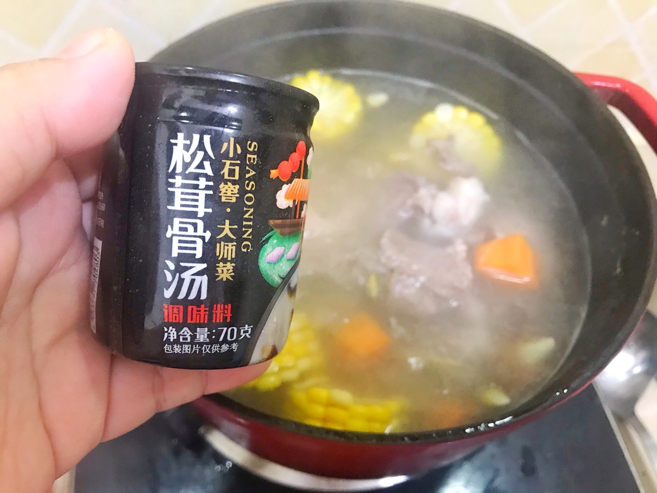 秋冬润燥，猪扇骨玉米胡萝卜山药汤