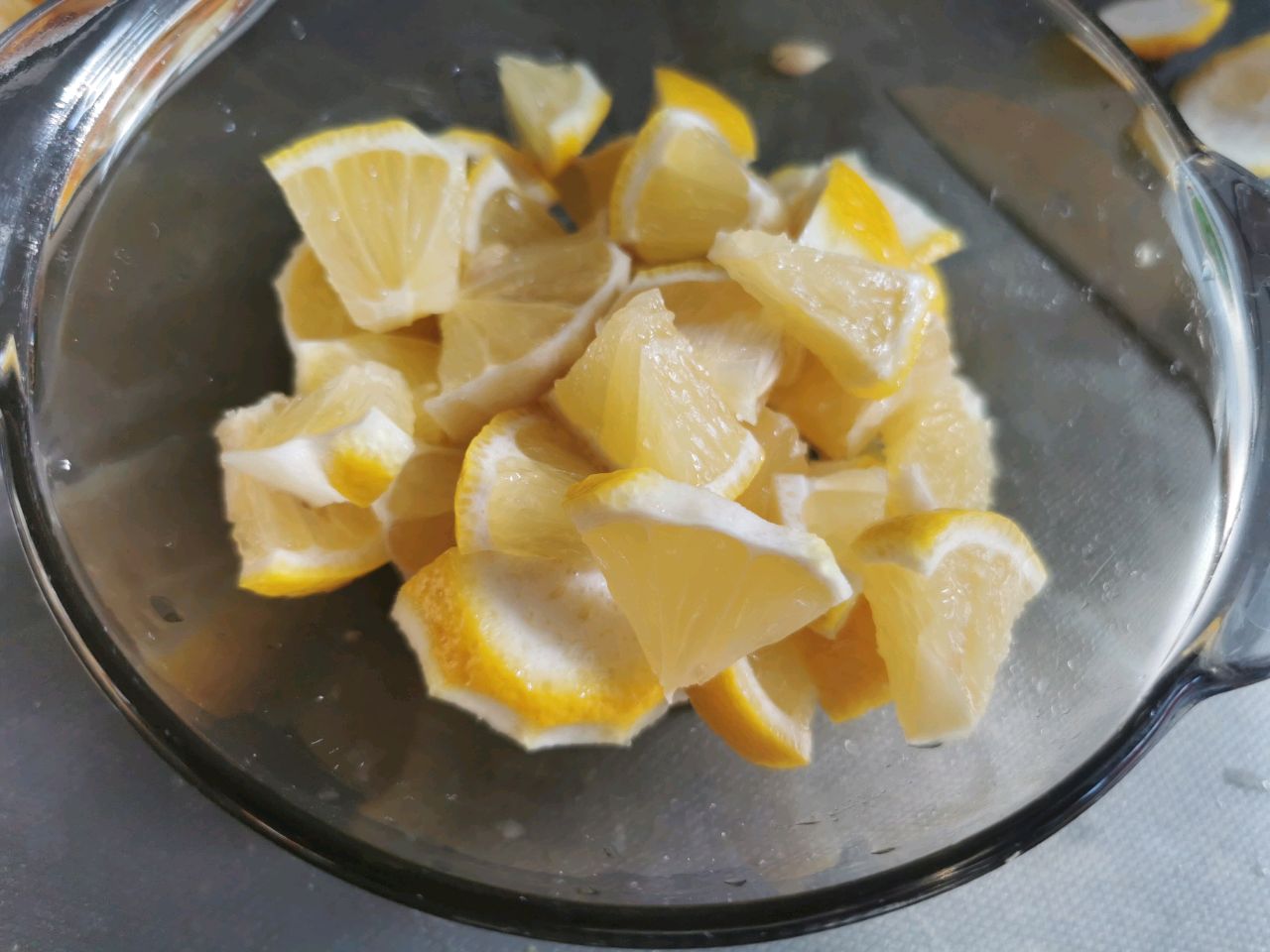 秋冬特饮：金桔柠檬饮