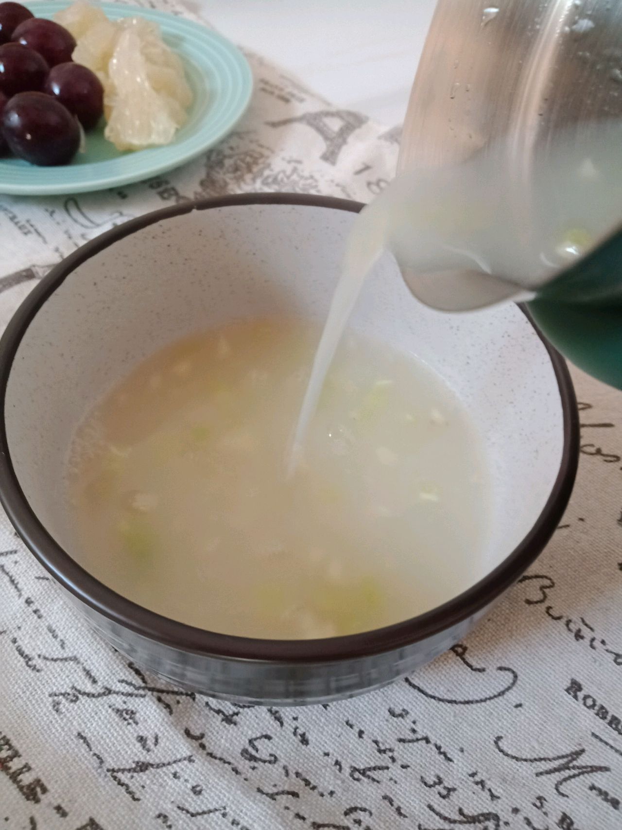 秋冬养生之止咳化痰粥