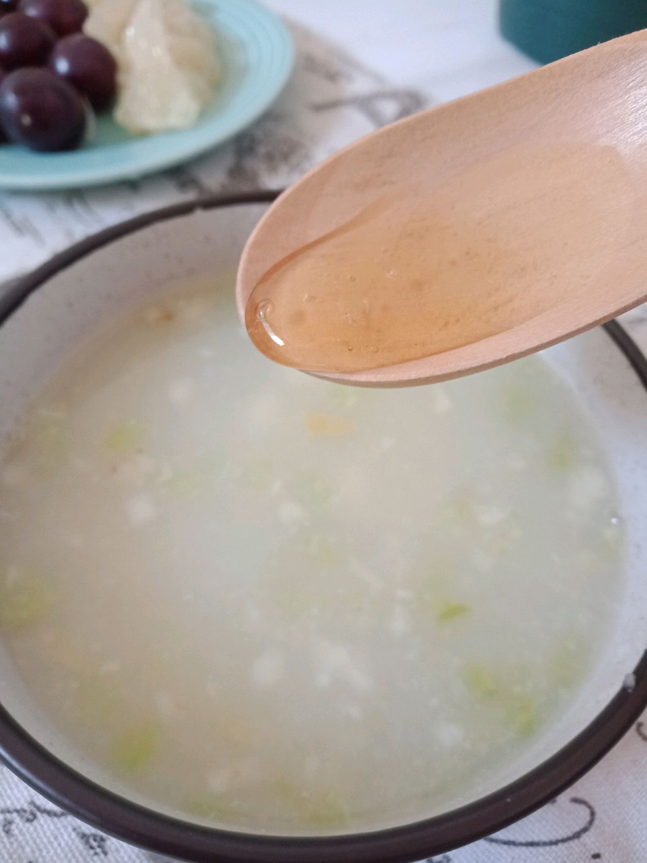秋冬养生之止咳化痰粥