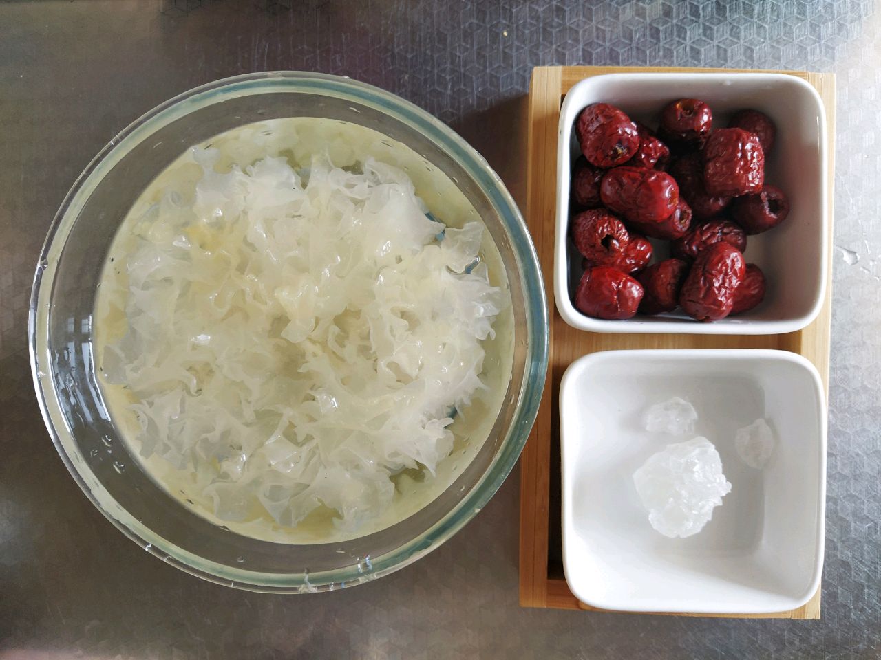 秋冬滋补佳品☞红枣银耳羹