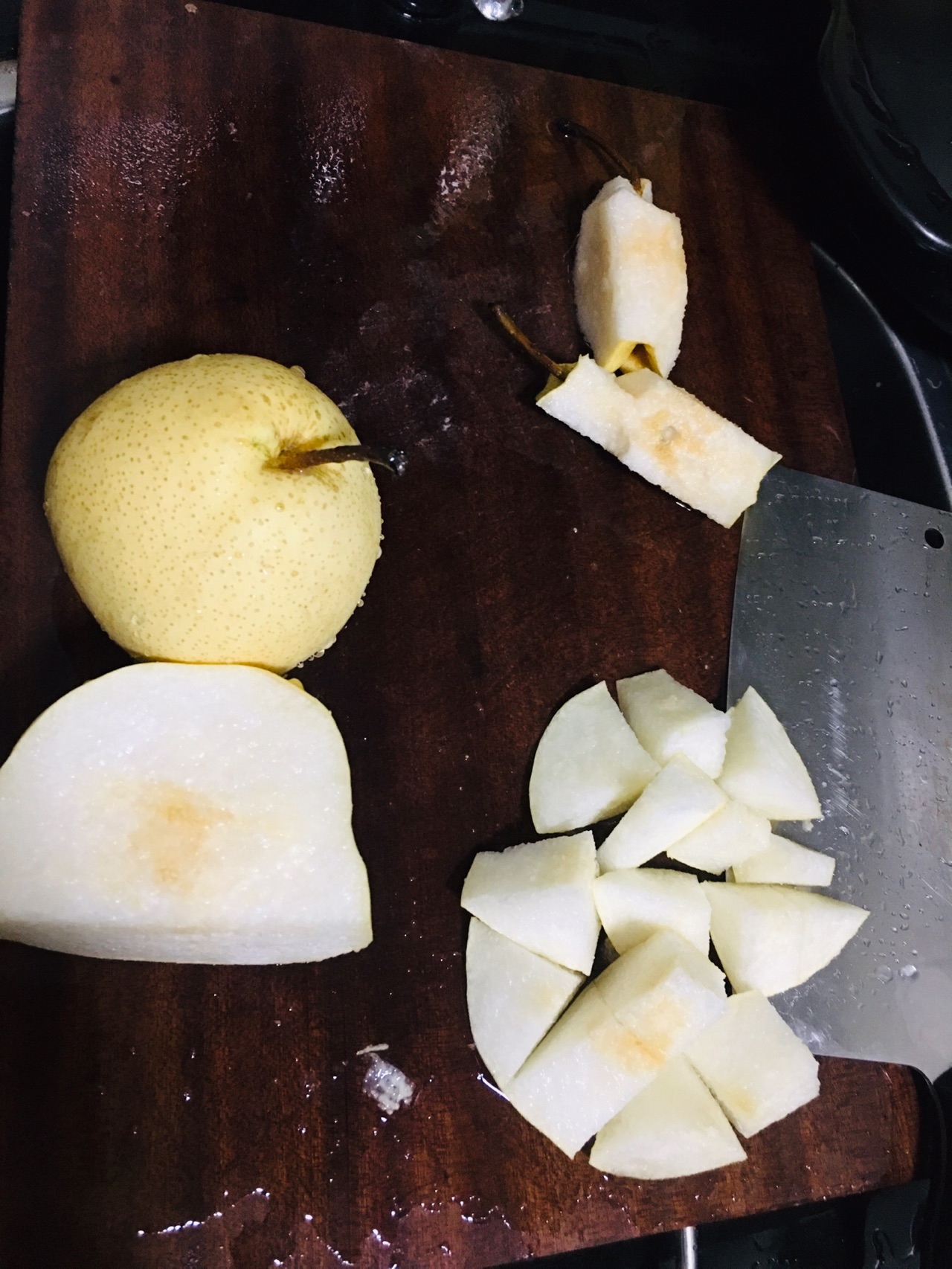 秋季必备超治愈的川贝秋梨膏