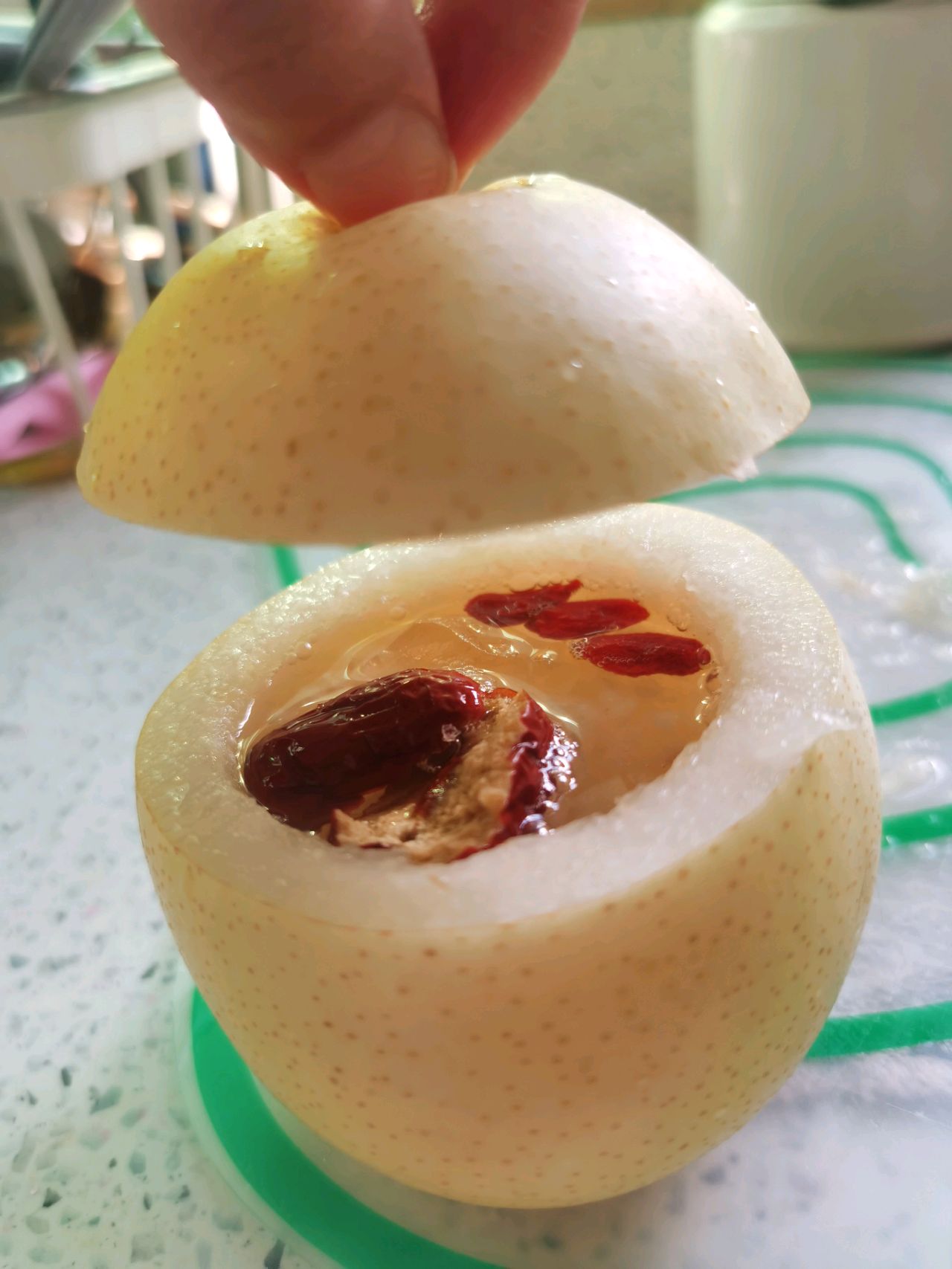 秋季润肺冰糖雪梨