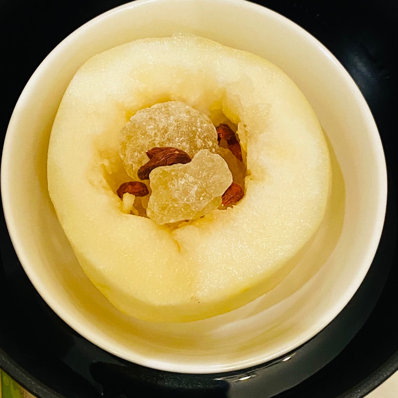 秋季养生❤️冰糖炖雪梨